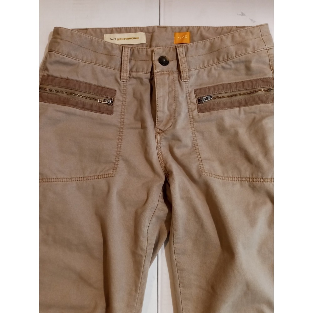 Anthropologie 2012 Slim Cargo Pilcro And The Letterpress Moto Utility. EUC - Picture 4 of 11